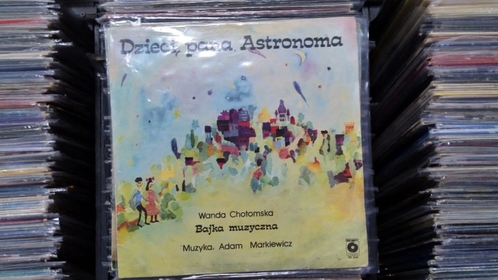 Wanda Chotomska ‎– Dzieci Pana Astronoma Polskie Nagrania Muza ‎– SX 2245