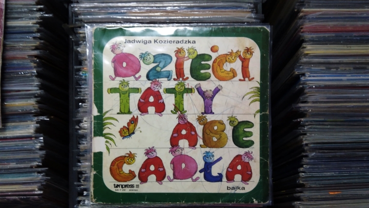 Jadwiga Kozieradzka ‎– Dzieci Taty Abecadła Tonpress ‎– SX-T 22