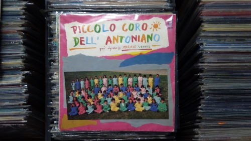Piccolo Coro Dell'Antoniano Pod Dyrekcją Mariele Ventre ‎– Piccolo Coro Dell' Antoniano Wifon ‎– LP-125