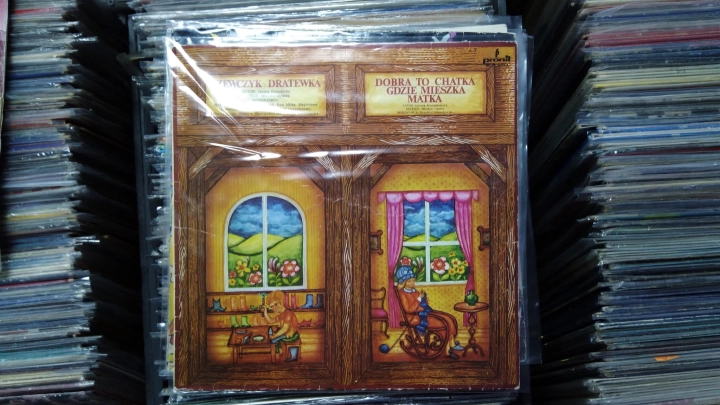 Various ‎– Szewczyk Dratewka, Dobra To Chatka Gdzie Mieszka Matka, Stoliczku Nakryj Się, Baśń O Ziemnych Ludkach Pronit ‎– SLP 4013