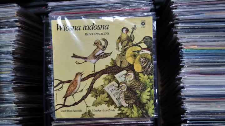 Piotr Łosowski, Artur Żalski, Sławomir Pietrzykowski ‎– Wiosna Radosna - Bajka Muzyczna Polskie Nagrania Muza ‎– SX 2215