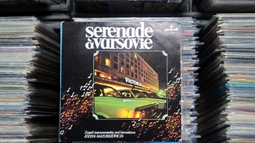 Józef Mazurkiewicz ‎– Serenade A Varsovie Pronit ‎– SX 1922