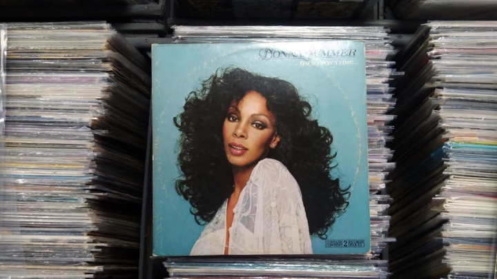 Donna Summer ‎– Once Upon A Time... Casablanca ‎– NBLP 7078