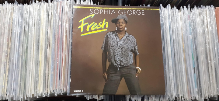 Sophia George ‎– Fresh Tonpress ‎– SX-T 88