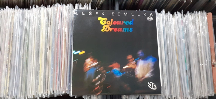 Lešek Semelka‎– Coloured Dreams Supraphon ‎– 1113 3705