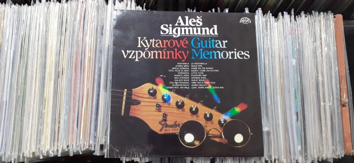 Aleš Sigmund ‎– Guitar Memories Supraphon ‎– 1113 3699