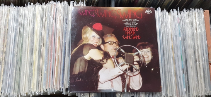 Ferdinand Havlík Swing Band ‎– Swing, Swing, Swing Supraphon ‎– 1115 3130