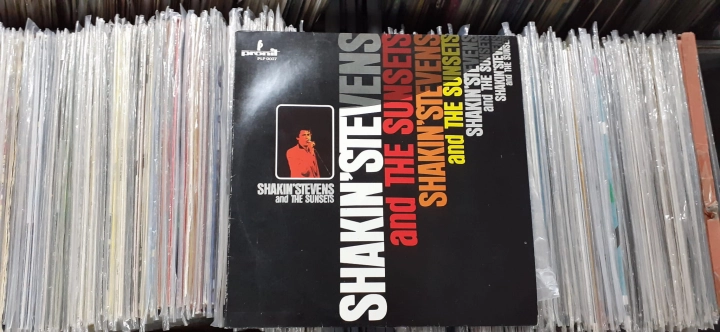 Shakin' Stevens And The Sunsets ‎– ...In The Beginning...Pronit ‎– PLP 0027