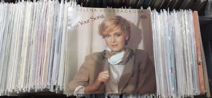 Helena Vondráčková ‎– I'm Your Song Supraphon ‎– 1113 3850
