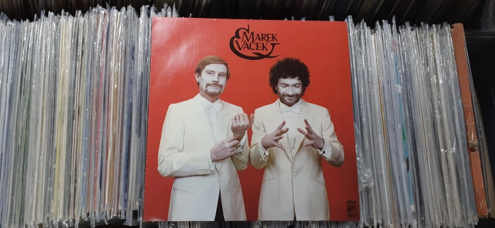Marek & Vacek ‎– Marek & Vacek Wifon ‎– LP-071