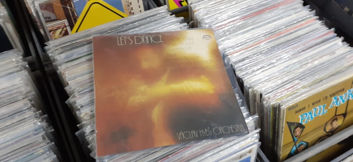 Václav Hybš Orchestra ‎– Let's Dance Supraphon ‎– 1113 3568