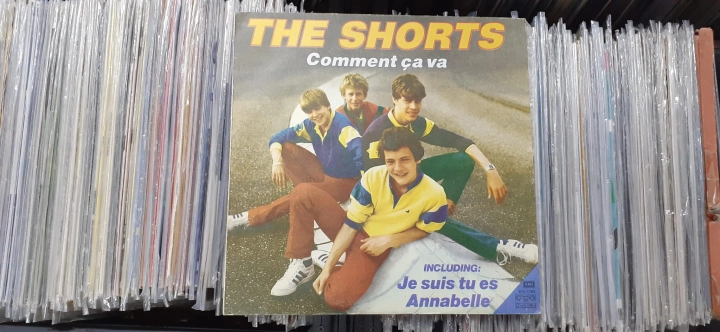 The Shorts ‎– Comment Ça Va Балкантон ‎– ВТА 11392