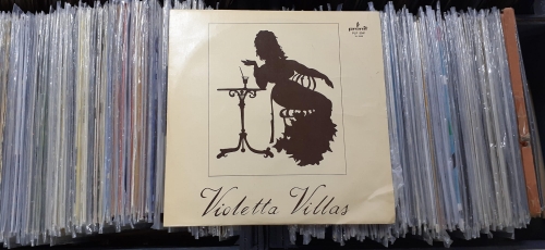 Violetta Villas ‎– Violetta Villas, Pronit ‎– PLP 0041