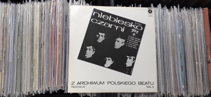Niebiesko-Czarni ‎– Niebiesko-Czarni Polskie Nagrania Muza ‎– SX 2212 Z Archiwum Polskiego Beatu Reedycje – Vol. 3