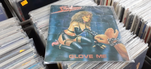 Steelover ‎– Glove Me Pronit ‎– PLP 0030