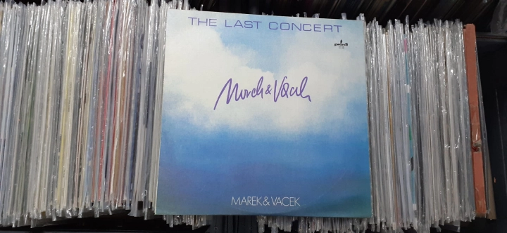 Marek & Vacek ‎– The Last Concert Pronit ‎– PLP 0049, PLP 0050, 2 × Vinyl
