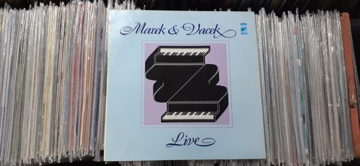 Marek & Vacek ‎– Live Wifon ‎– LP 021