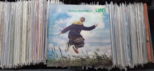 Andrzej Rosiewicz ‎– Ufo / Żniwo Pronit ‎– SLP 4005,4006