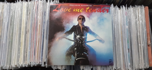 Wojciech Gąssowski ‎– Love Me Tender , Wifon ‎– LP 024
