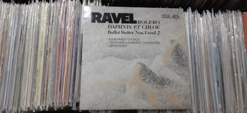 Ravel, Kühn Mixed Chorus, Czech Philharmonic Orchestra ,Libor Pešek ‎– Bolero / Daphnis Et Chloe (Ballet Suites Nos. 1 And 2) Supraphon 1110 3633