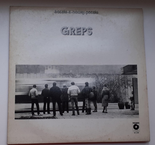 Kaczki Z Nowej Paczki ‎– Greps Polskie Nagrania Muza ‎– SX 2191