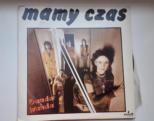 Banda & Wanda ‎– Mamy Czas Pronit ‎– PLP 0010
