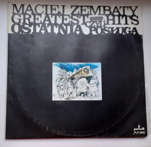 Maciej Zembaty ‎– Greatest Hits Czyli Ostatnia Posługa Pronit ‎– PLP 0092