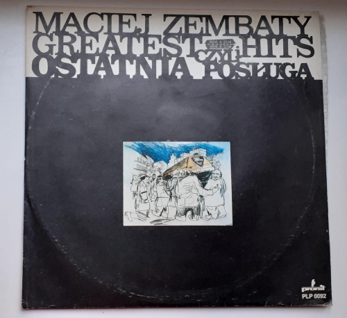 Maciej Zembaty ‎– Greatest Hits Czyli Ostatnia Posługa Pronit ‎– PLP 0092