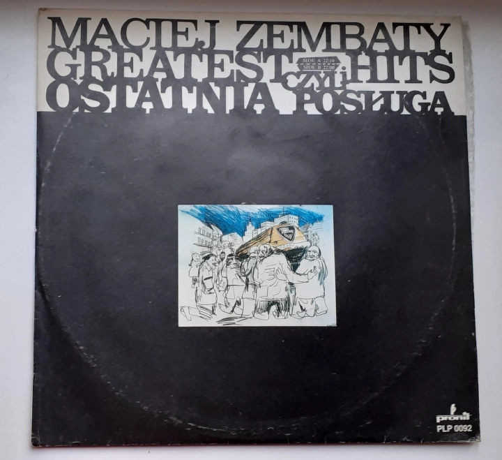 Maciej Zembaty ‎– Greatest Hits Czyli Ostatnia Posługa Pronit ‎– PLP 0092