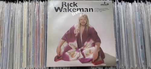 Rick Wakeman ‎– Live Pronit ‎– PLP 0089