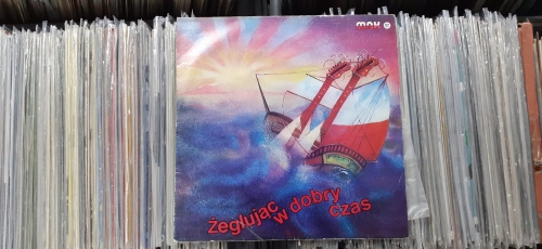 Various ‎– Żeglując W Dobry Czas MAK ZSMP ‎– MAK-001
