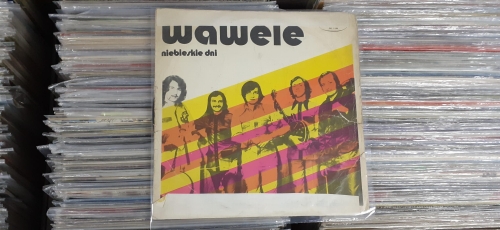 Wawele ‎– Niebieskie Dni Polskie Nagrania Muza ‎– SXL 1189