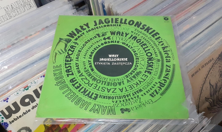 Wały Jagiellońskie ‎– Etykieta Zastępcza Polskie Nagrania Muza ‎– SX 2379
