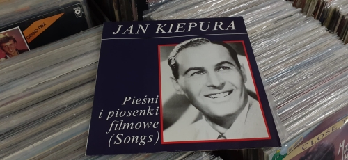 Jan Kiepura ‎– Pieśni I Piosenki Filmowe (Songs) Polskie Nagrania Muza ‎– SX 0346