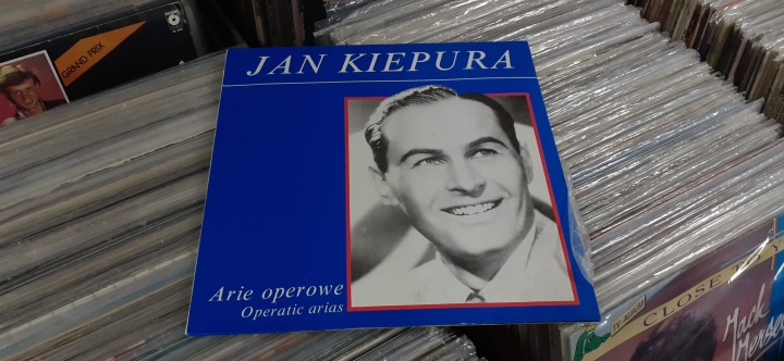 Jan Kiepura ‎– Arie Operowe (Operatic Arias) Polskie Nagrania Muza SX 2229