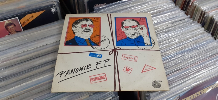 Piotr Fronczewski i Jan Pietrzak ‎– Panowie FP Savitor ‎– SVT 023
