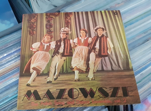 Mazowsze ‎– Mazowsze - The Polish Song And Dance Ensemble Vol. 2 Polskie Nagrania Muza ‎– SX 142