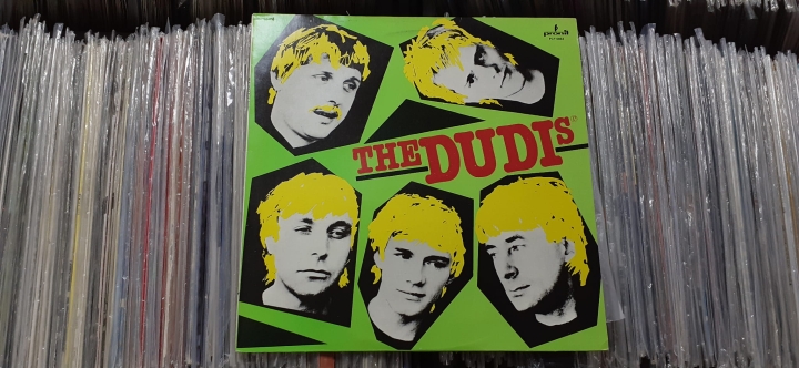 The Dudis ‎– The DUDIs Pronit ‎– PLP 0053