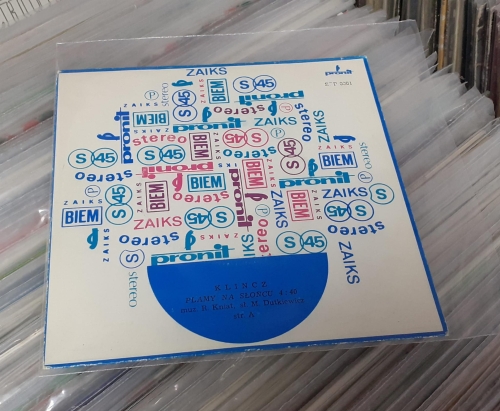 Klincz ‎– Plamy Na Słońcu Pronit ‎– SPP 0001