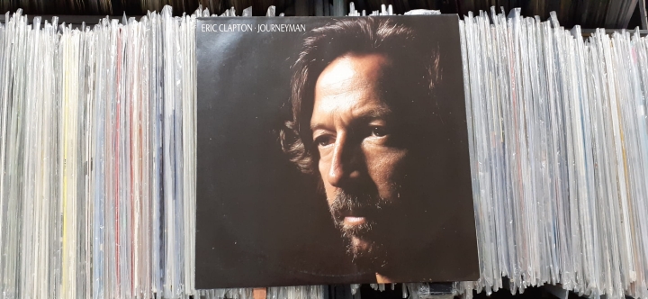 Eric Clapton ‎– Journeyman Duck Records – SX 2893, Polskie Nagrania Muza – SX 2893