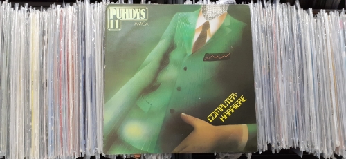 Puhdys ‎– Puhdys 11 (Computer-Karriere) AMIGA ‎– 8 55 944