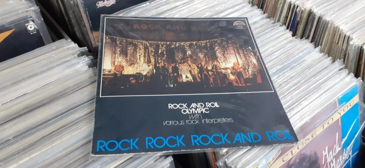 Olympic ‎– Rock And Roll Supraphon ‎– 1113 2888