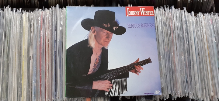 Johnny Winter ‎– Serious Business Tonpress ‎– SX-T 85
