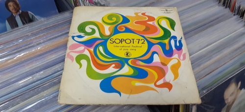 Various ‎– Sopot 72 Sopot International Festival – 72 Polskie Nagrania Muza ‎– XL 0899