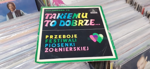 Various ‎– Takiemu To Dobrze... Polskie Nagrania Muza ‎– XL 0849