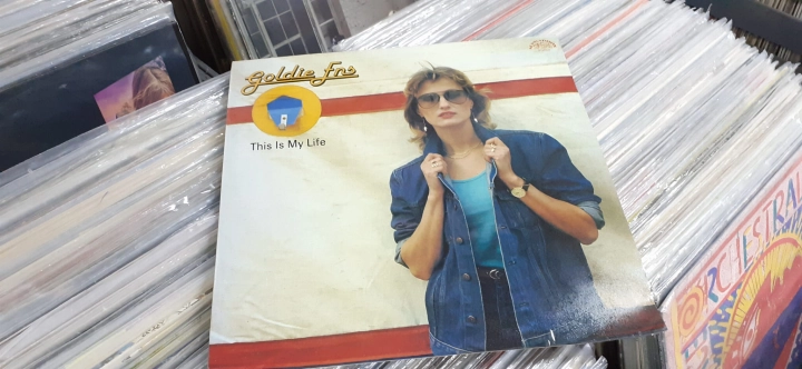 Goldie Ens ‎– This Is My Life Supraphon ‎– 1113 3336