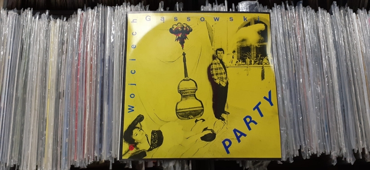 Wojciech Gąssowski ‎– Party Polskie Nagrania Muza ‎– SX 2623