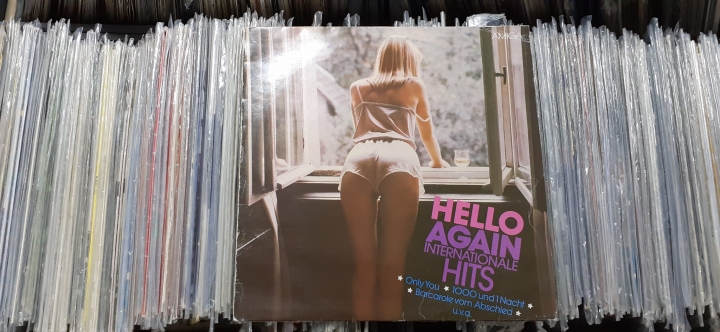 Various ‎– Hello Again - Internationale Hits AMIGA ‎– 8 56 154
