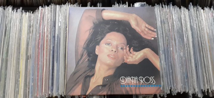 Diana Ross ‎– Diana Ross Балкантон ‎– BTA 12063