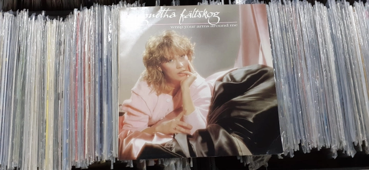 Agnetha Fältskog ‎– Wrap Your Arms Around Me Tonpress ‎– SX-T 122